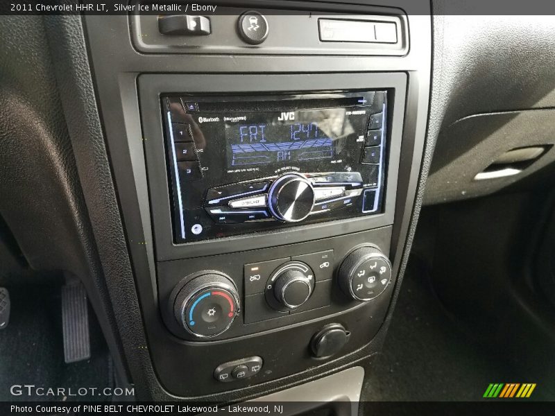 Silver Ice Metallic / Ebony 2011 Chevrolet HHR LT