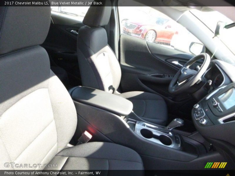 Blue Velvet Metallic / Jet Black 2017 Chevrolet Malibu LS