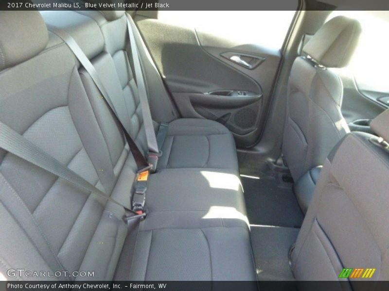 Blue Velvet Metallic / Jet Black 2017 Chevrolet Malibu LS