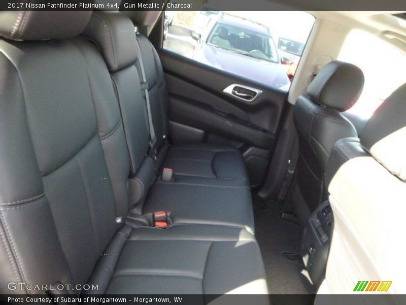 Rear Seat of 2017 Pathfinder Platinum 4x4