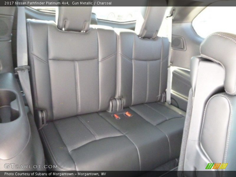 Rear Seat of 2017 Pathfinder Platinum 4x4