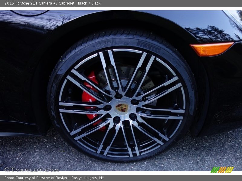  2015 911 Carrera 4S Cabriolet Wheel