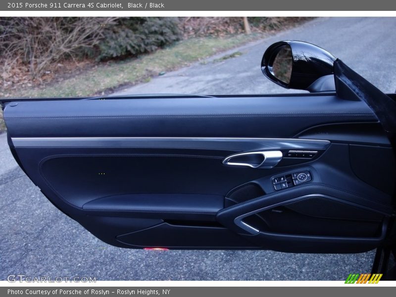 Door Panel of 2015 911 Carrera 4S Cabriolet