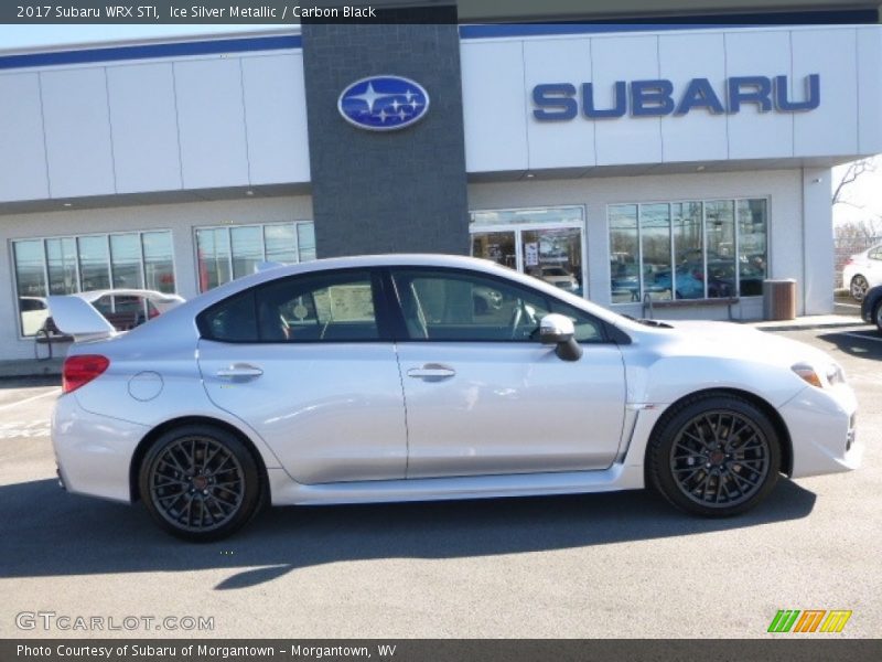  2017 WRX STI Ice Silver Metallic