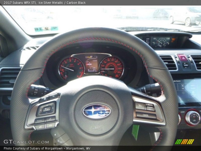  2017 WRX STI Steering Wheel