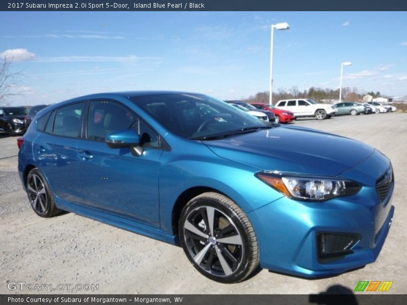  2017 Impreza 2.0i Sport 5-Door Island Blue Pearl