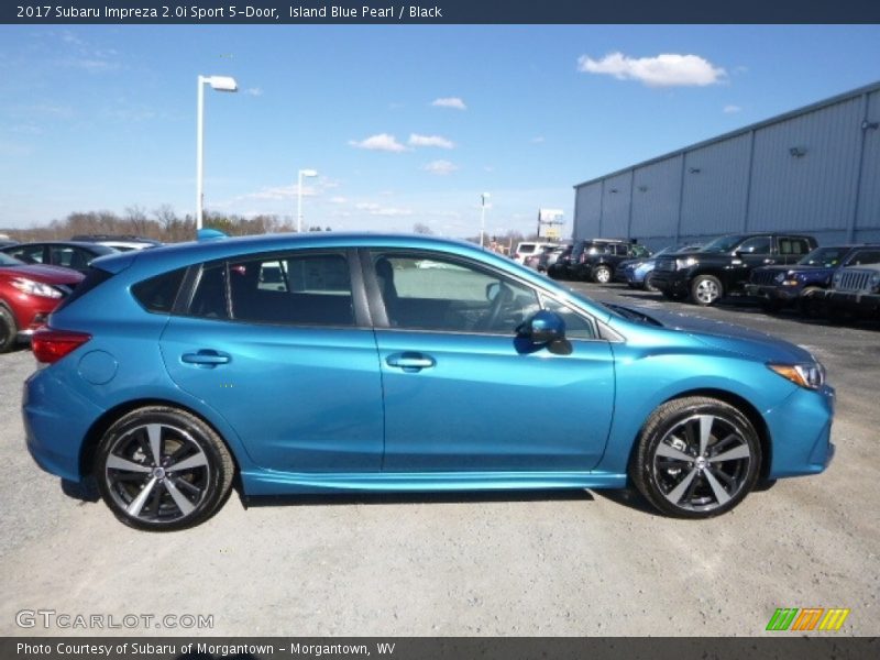  2017 Impreza 2.0i Sport 5-Door Island Blue Pearl