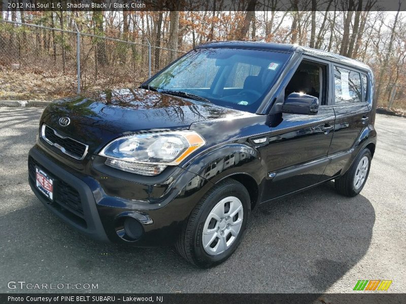 Shadow Black / Black Cloth 2012 Kia Soul 1.6