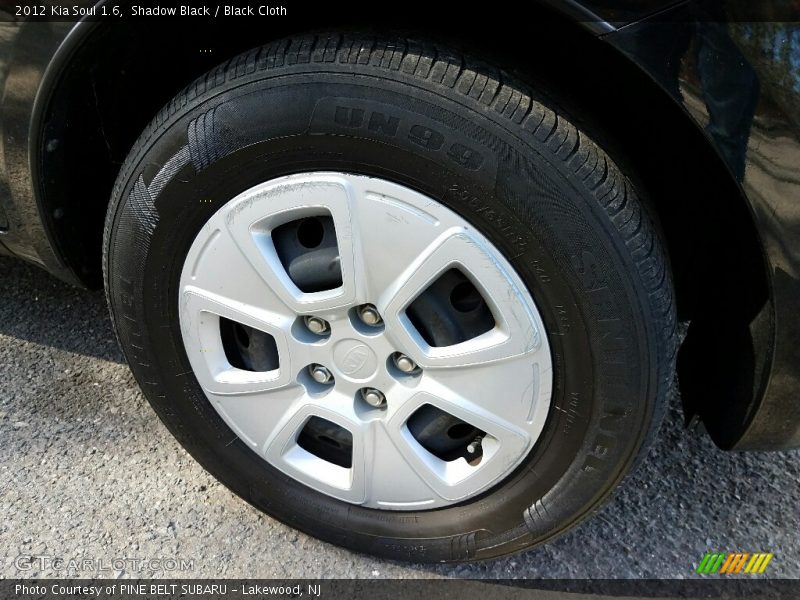 Shadow Black / Black Cloth 2012 Kia Soul 1.6