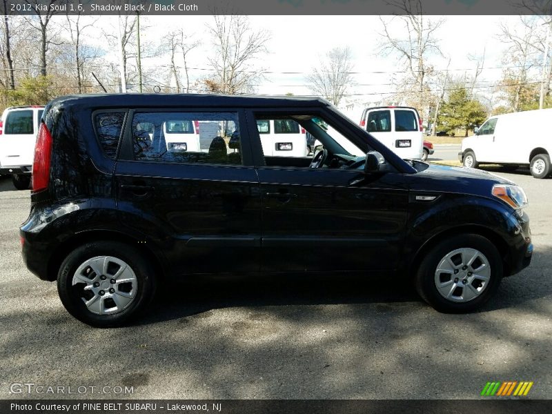 Shadow Black / Black Cloth 2012 Kia Soul 1.6