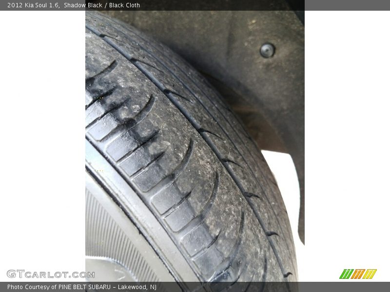 Shadow Black / Black Cloth 2012 Kia Soul 1.6