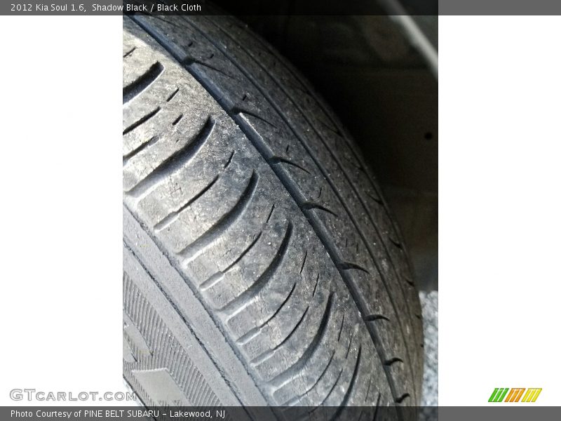 Shadow Black / Black Cloth 2012 Kia Soul 1.6