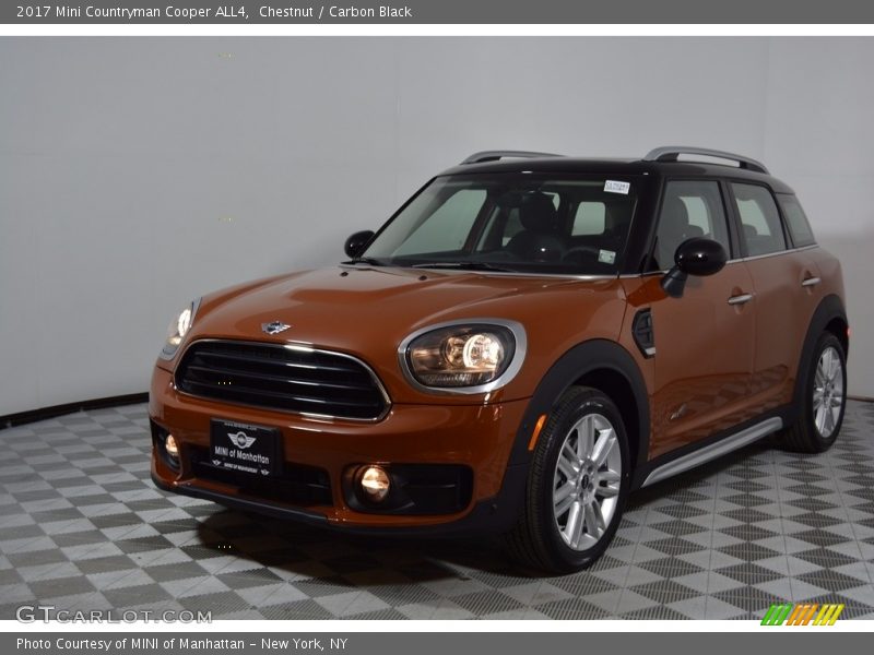 Front 3/4 View of 2017 Countryman Cooper ALL4
