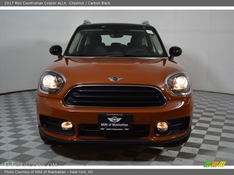 Chestnut / Carbon Black 2017 Mini Countryman Cooper ALL4