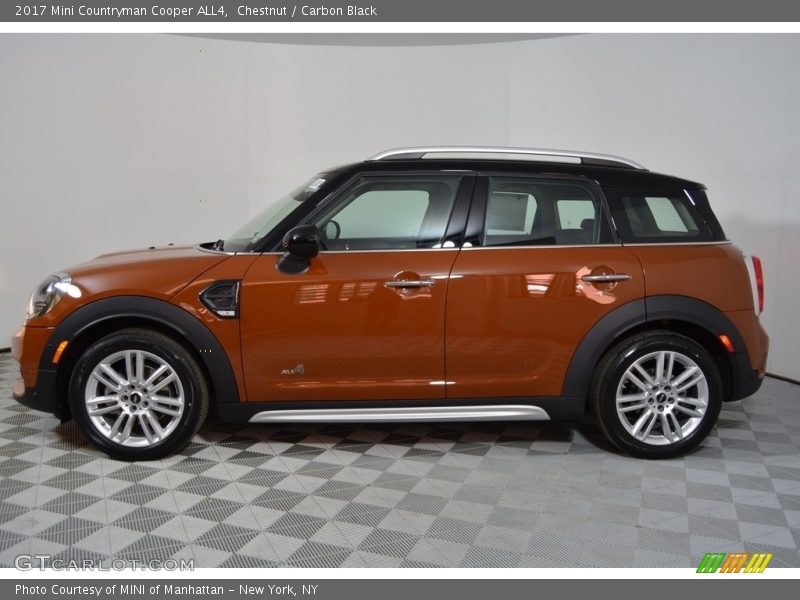  2017 Countryman Cooper ALL4 Chestnut