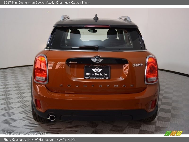Chestnut / Carbon Black 2017 Mini Countryman Cooper ALL4