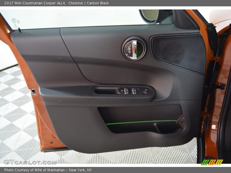 Door Panel of 2017 Countryman Cooper ALL4