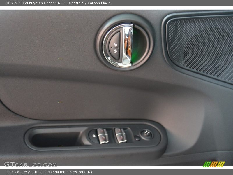 Chestnut / Carbon Black 2017 Mini Countryman Cooper ALL4