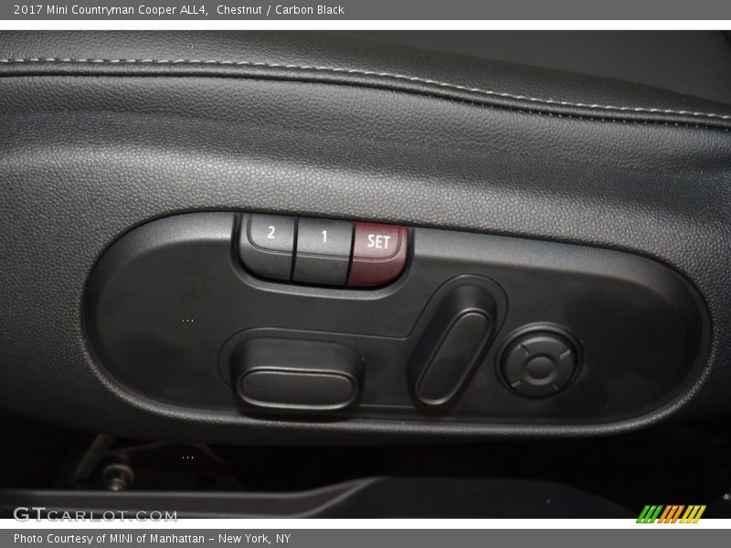 Controls of 2017 Countryman Cooper ALL4