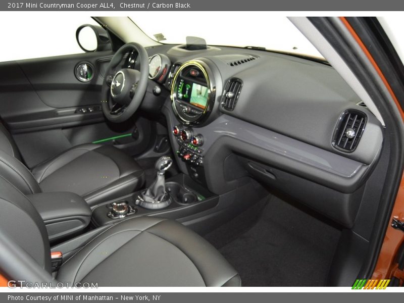  2017 Countryman Cooper ALL4 Carbon Black Interior