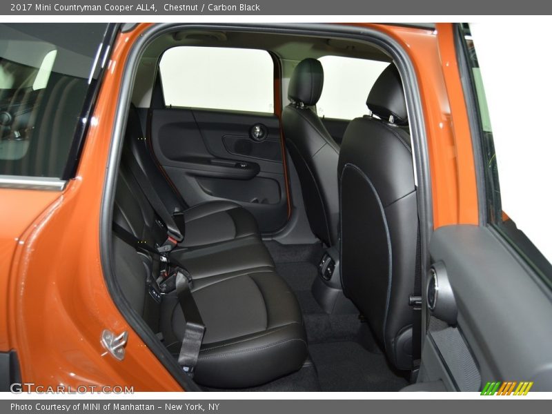 Rear Seat of 2017 Countryman Cooper ALL4