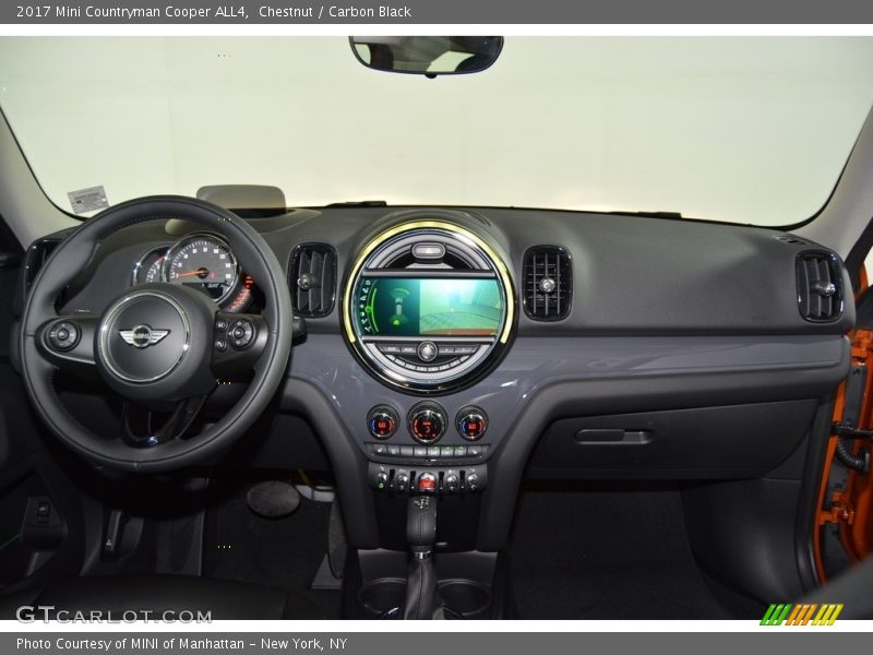 Dashboard of 2017 Countryman Cooper ALL4