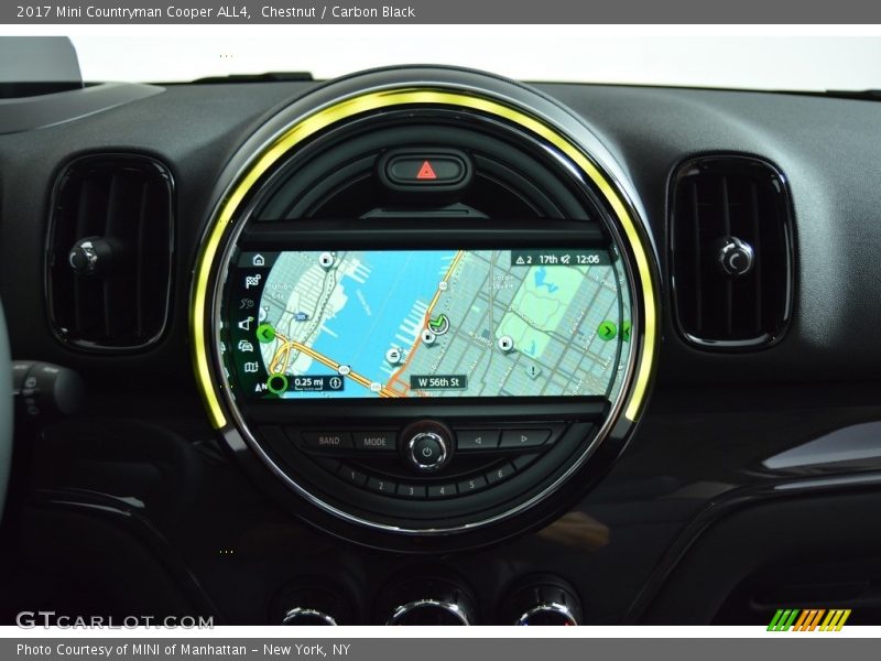 Navigation of 2017 Countryman Cooper ALL4