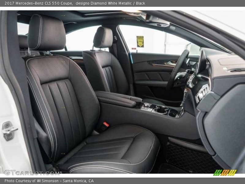  2017 CLS 550 Coupe Black Interior