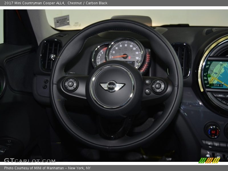  2017 Countryman Cooper ALL4 Steering Wheel