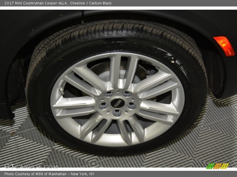  2017 Countryman Cooper ALL4 Wheel