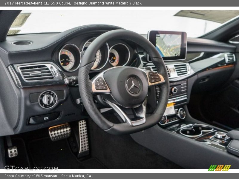 Dashboard of 2017 CLS 550 Coupe