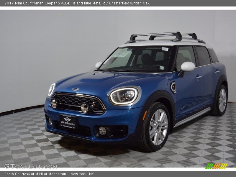 Front 3/4 View of 2017 Countryman Cooper S ALL4