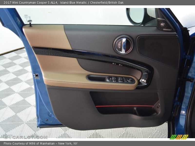 Door Panel of 2017 Countryman Cooper S ALL4