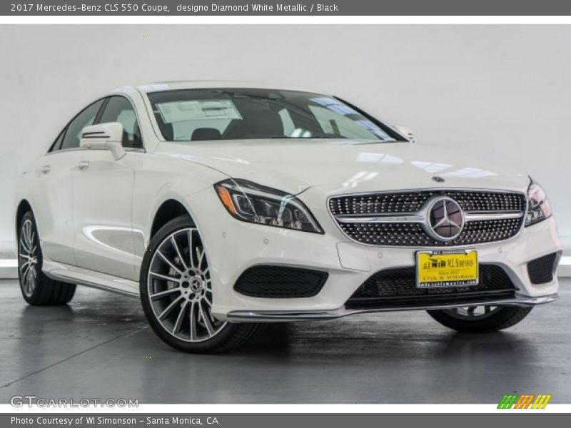 Front 3/4 View of 2017 CLS 550 Coupe