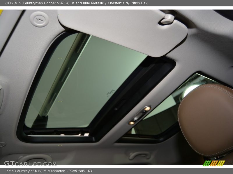 Sunroof of 2017 Countryman Cooper S ALL4