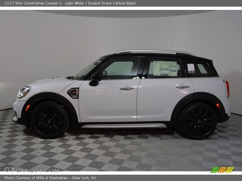  2017 Countryman Cooper S Light White