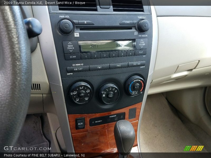 Desert Sand Mica / Bisque 2009 Toyota Corolla XLE