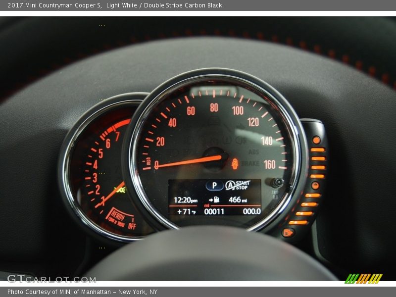  2017 Countryman Cooper S Cooper S Gauges