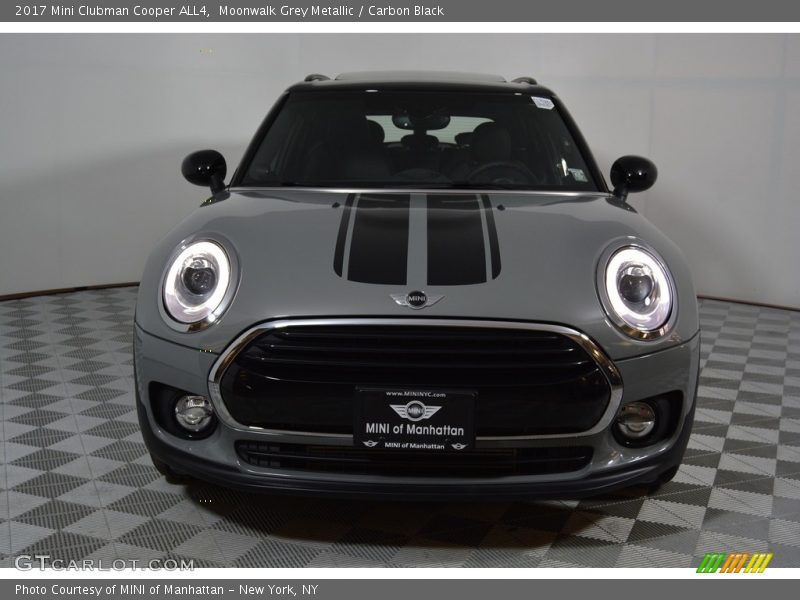 Moonwalk Grey Metallic / Carbon Black 2017 Mini Clubman Cooper ALL4