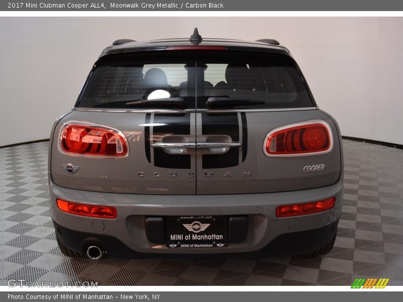 Moonwalk Grey Metallic / Carbon Black 2017 Mini Clubman Cooper ALL4