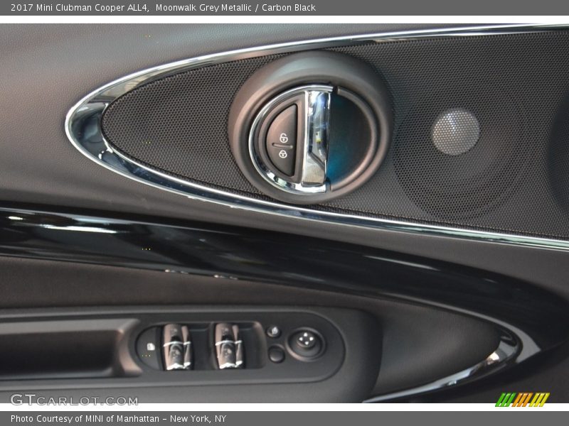 Moonwalk Grey Metallic / Carbon Black 2017 Mini Clubman Cooper ALL4