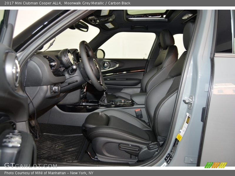 Moonwalk Grey Metallic / Carbon Black 2017 Mini Clubman Cooper ALL4