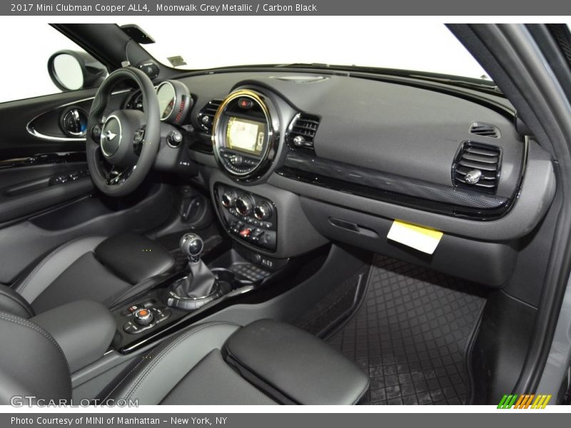 Moonwalk Grey Metallic / Carbon Black 2017 Mini Clubman Cooper ALL4