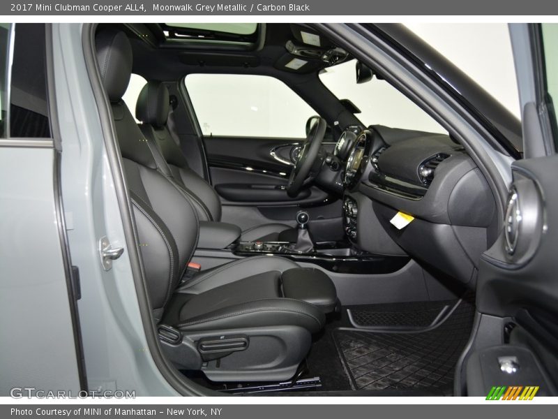 Moonwalk Grey Metallic / Carbon Black 2017 Mini Clubman Cooper ALL4