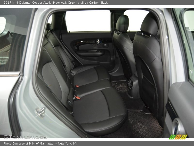 Moonwalk Grey Metallic / Carbon Black 2017 Mini Clubman Cooper ALL4