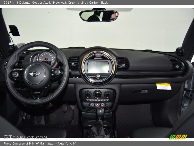 Moonwalk Grey Metallic / Carbon Black 2017 Mini Clubman Cooper ALL4