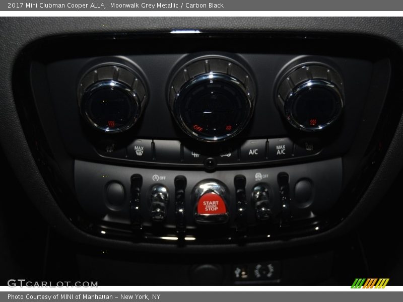 Moonwalk Grey Metallic / Carbon Black 2017 Mini Clubman Cooper ALL4