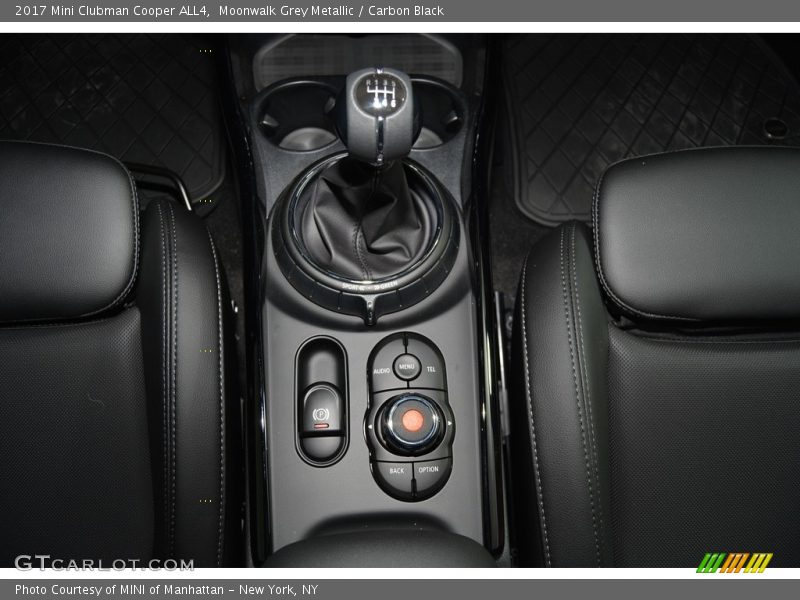 Moonwalk Grey Metallic / Carbon Black 2017 Mini Clubman Cooper ALL4