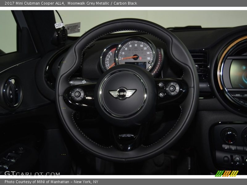 Moonwalk Grey Metallic / Carbon Black 2017 Mini Clubman Cooper ALL4