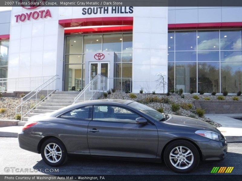 Magnetic Gray Metallic / Dark Stone 2007 Toyota Solara SE Coupe